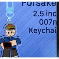 Forsaken 2.5in 007n7 Keychain