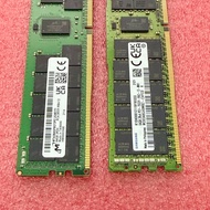 RAM Server 64GB DDR4 ECC Registered 2933MHz Samsung / Micron PC4-2933Y 2Rx4 Original