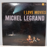 #CC15-9 LP TERPAKAI [ NICHEL LEGRAND AND HIS ORCHESTRA - I LOVE MOVIES ] USED LP < G >