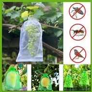 Nylon Fruit Protect Mesh Net Bag Garden Fruits Net Agriculture Garden Vegetable Protection Beg Jarin