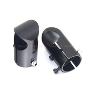 Aluminum 20mm to 16mm / 20mm 25mm Tee Joint Carbon Tube Fixed Three-way Connector Clamp Clip for RC 