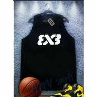 3x3 BASKETBALL SANDO FOR MEN SPORTS JERSEY DRIFIT JERSEY Gym sando