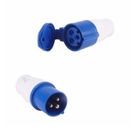 Industrial Plug, Industrial Socket 16A, 32A