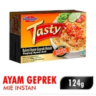[HALAL] Bakmi Ayam Geprek Matah dengan Ayam Asli 124g