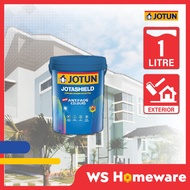 WS Cat Jotun Paint Exterior Paint 1L Jotashield Antifade Wall paint White Paint Cat Putih Cat Dinding Cat Luar Rumah