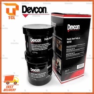 DEVCON 10110 Plastic Steel Putty 1lb [100% Original]