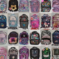 Khf517 SMIGGLE IMPORT+Elementary School SENIOR Backpack