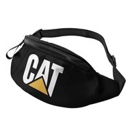 SDGVD Large Waterproof Men Women Caterpillar Bulldozer Driver D10 D11 D12 Belt Bag Chest Bag with Ad