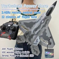 BM22 F22 Fighter Jet 4-Channel Large Remote Control Airplane, EPP Foam RC Aircraft for Kids Adults -