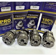 TS RACING YAMAHA LC135 Y15 PCO CAM RACING CAMSHAFT SPEC 54-68JET -PCO / TS1 /TS1+ / TS2 / TS3+ CAM S
