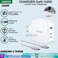 (Allthebest) Nexode Adaptor Charger GaN Fast 20W 30W 45W 65W 100W 140W 200W