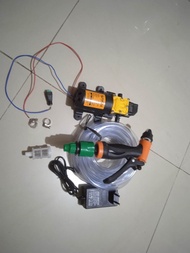 PAKET CUCI MOTOR / CUCI AC / JET WASH / MESIN STEAM DINAMO PUMP