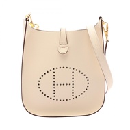 【二手】愛馬仕 HERMES 單肩背包 Evelyne 16 TPM Sellier Nata Nata 其他 Evelyne Sellier 16 Nata 女士二手 A