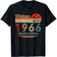 Men's cotton T-shirt Vintage 1966 Limited Edition 59 Year Old Gifts 59th Birthday T-Shirt