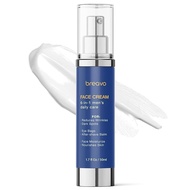 6 in 1 Face Cream for Men: 6 in 1 Mens Face Moisturizer Mens Face Cream Anti Aging - Eye Bags Treatm