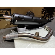 CJ IPOH EXHAUST SUPER CHARGER  EXHAUST CHARGER Y16ZR MAINFOLD 35MM 38MM SUPER CHARGER Y16