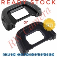 Eyecup Dk21 Eye Cup Rubber View Finder Nikon D90 D600 D750 D7100 D7000