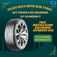 SALE! (FREE INSTALLATION )CONTINENTAL COMFORT CONTACT (CC7) CAR TYRE 175/65R14, 185/60R14, 195/55R15, 195/60R15, 205/55R16