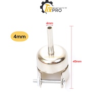 4mm torch cap with retaining screw for torch station 898, 850, 852D 852D+, 950 850A 22mm diameter