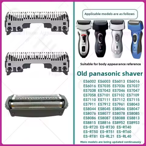 Suitable for Panasonic shaver ES9085 head ES-RT30 RT51 RL40 ES6016 7111 ES8815