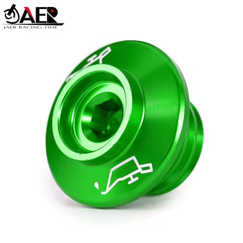 CNC Engine Oil Filter Cover Oil Plug Cap for Kawasaki ER6F ER6N VERSYS 650 1000 Ninja 125 400 650 Z1