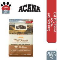 ACANA WILD PRAIRIE WITH FISH &amp; EGGSDRY FOOD FOR CAT