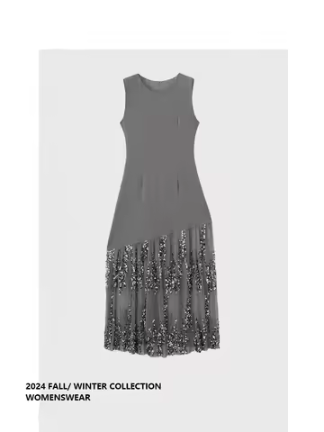 Forever 2 Athens Miss Design Sensation Sequin Tulle Splicing Dr Ele Summer Women's plus Size Clothin