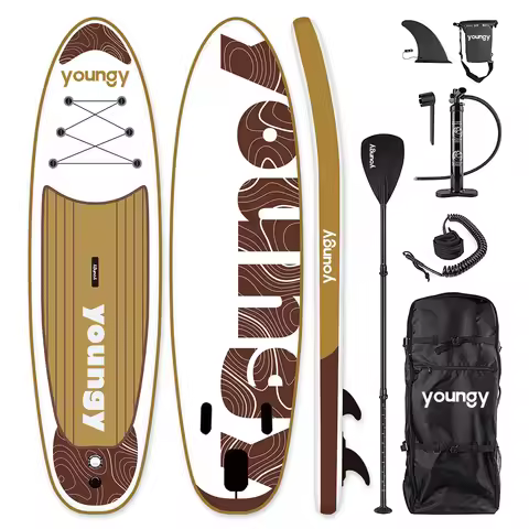 OEM ODM Custom Inflatable Stand Up Sup Paddle Board Electric Surf Carbon Fiber Paddle Board Water Sp