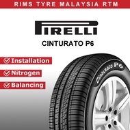 215/50R17 Pirelli Cinturato P6 - 17 inch Tyre Tire Tayar (Promo18) 215 50 17 ( Free Installation )
