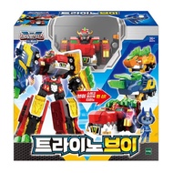 일반 Mini Force 2022 V Rangers Trino V Transforming Robot Car for Legend King