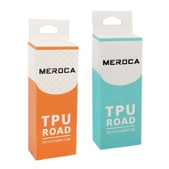 Meroca Road Bike Tube 700c TPU Ultralight 700x23-32C Road Bike Tube