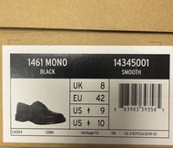Dr. Martens 1461 Mono 黑色 皮鞋