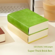 Ultra Thick Blank Notebook, Sketchbook, Drawing Notebook, B6 Notebook, Thick Notebook, Portable Thic