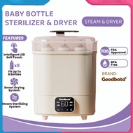 Goodbata Brand Intelligent Steam Sterilizer &amp; Dryer Baby Bottle Sterilizer Baby Bottle Dryer