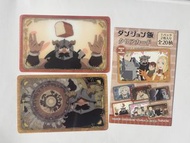 迷宮飯 透明卡片