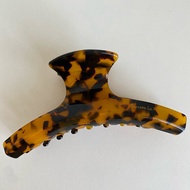 Kẹp Tóc Acetate Ice Black Simple Elegance Phụ Kiện Tóc Nữ Shark Clip Phụ Kiện Tóc Thời Trang Hàn Quố