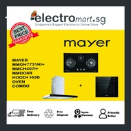 MAYER  MMGH7731HI+ MMCH407I + MMDO8R HOOD+ HOB OVEN COMBO