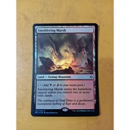 MTG - Smoldering Marsh - FOIL - BFZ