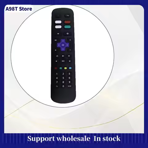 A98T EN3A38 Remote Control Replacement For Hisense TV, Sharp R50B7120UK R55B71 Remote