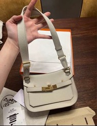 Hermes mini Jypsiere 冰川白金扣