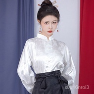 superior productsGreen Accord Original Women's Han Chinese Clothing【Kweichow Moutai】Ming-Made National Style Horse-Face