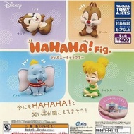 全新 日版 Takara Tomy HAHAHA! HA HA 哈哈哈 Fig. FIGURE Disney Friends 迪士尼 朋友 4款 奇奇 蒂蒂 大鼻 鋼牙 Chip and dale 小