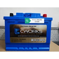 CWORKS DIN62L-LN2 (56219) DIN SMF BATTERY