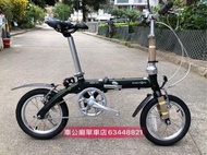 2021 DAHON BYA412 Bicycle 8.5KG 摺合單車 14吋 超輕 鋁合金 摺疊車 香港原裝行貨