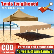Awning canopy 8X 8 10X 10 Roof Tent  Awning for Portable Canopy extension fabric kanvas khemah Kanop
