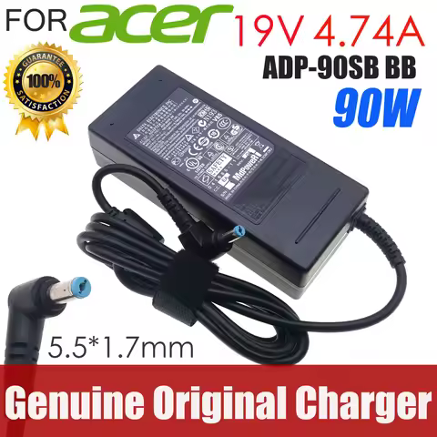 Original For ACER 19V 4.74A ADP-90SB BB laptop AC adapter charger ASPIRE V3-571G 4741G 4752G ADP-90C
