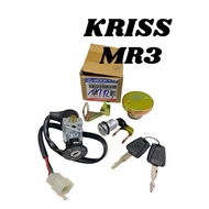 MODENAS MR3 KUNCI SET / MAIN SWITCH SET MR3 / IGNITION SWITCH ORIGINAL 07002-H418-C20004