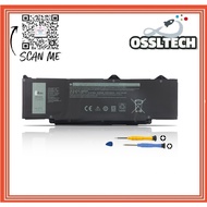 d.e.l.l r73tc latitude 5340 340 precision 15 3580 11.4v 54wh 3cells aaa battery type b