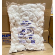 Cotton Balls 1.40 Grams 450 Grams/Bag Hi-Van