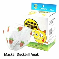 masker duckbill anak